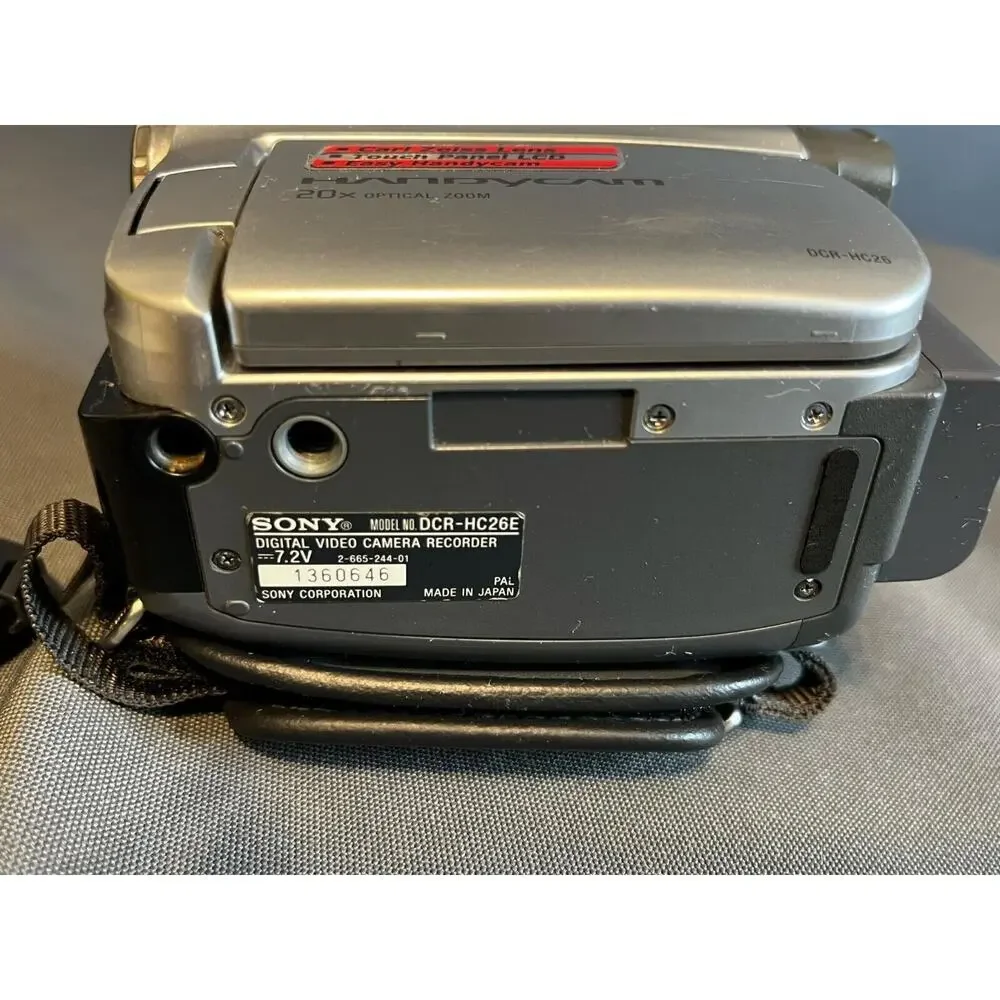 Sony Handycam DCR-HC26e - For Parts Or Repair Only